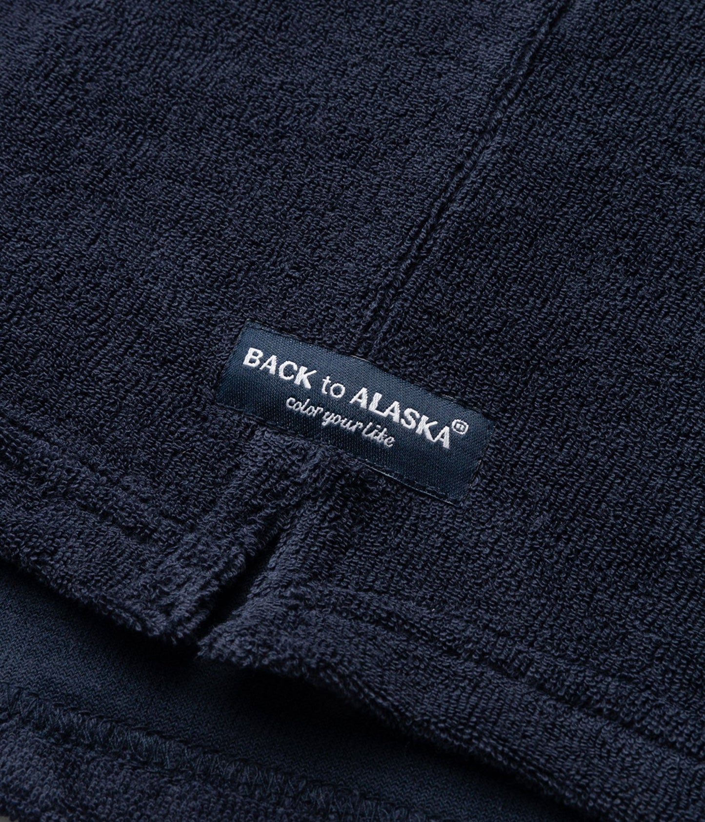 POLO EPONGE TOM - NAVY