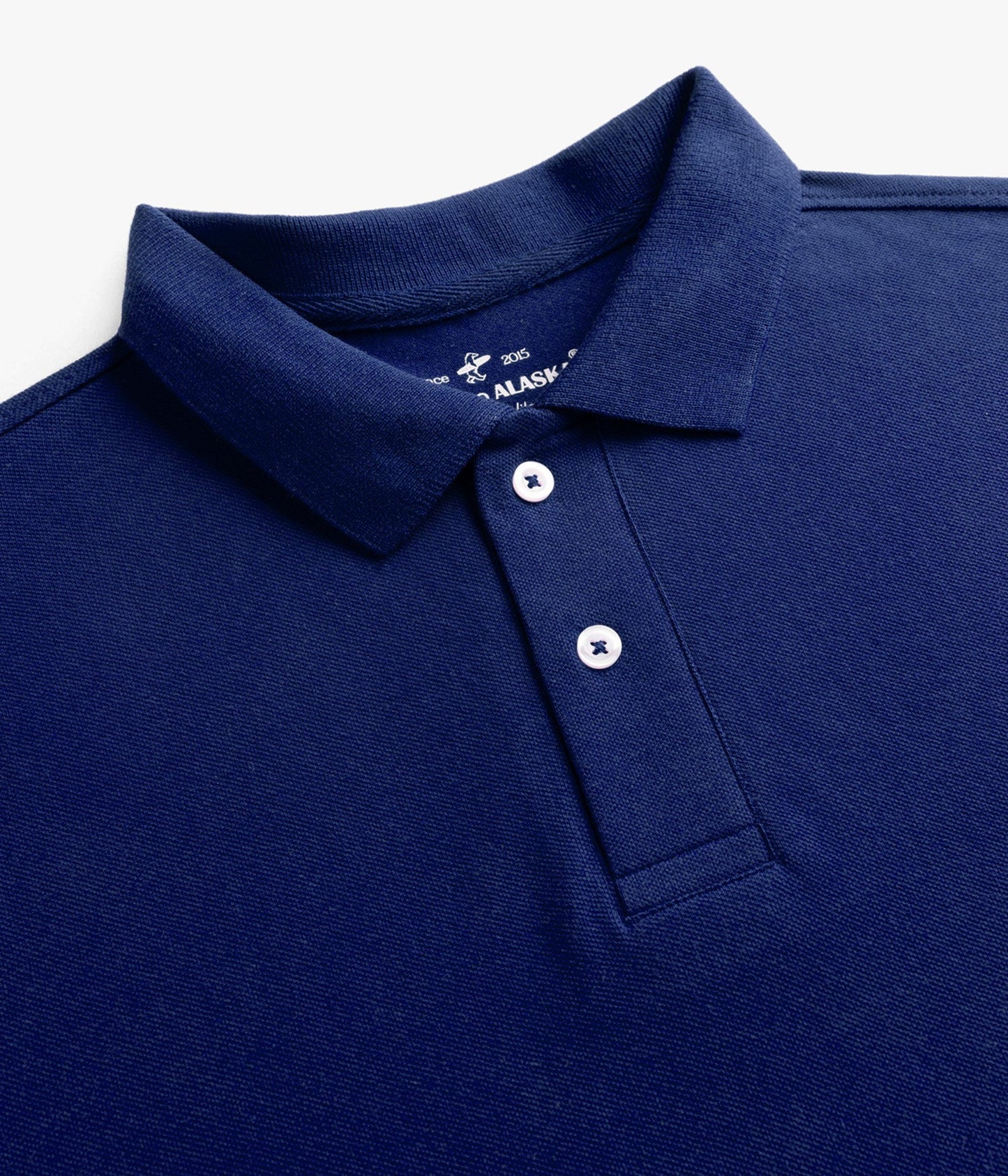 POLOPIQUE PHILL - BLUE INDIGO