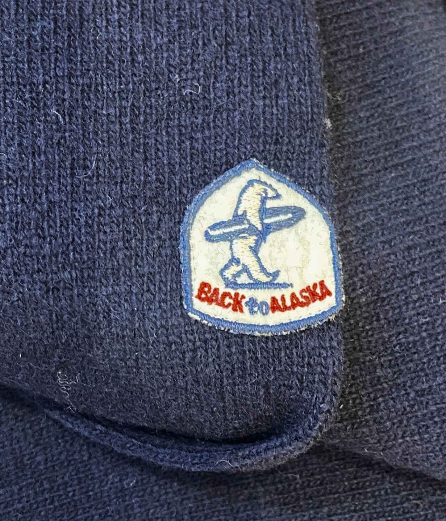 GILET FULL ZIP JAUGE - NAVY