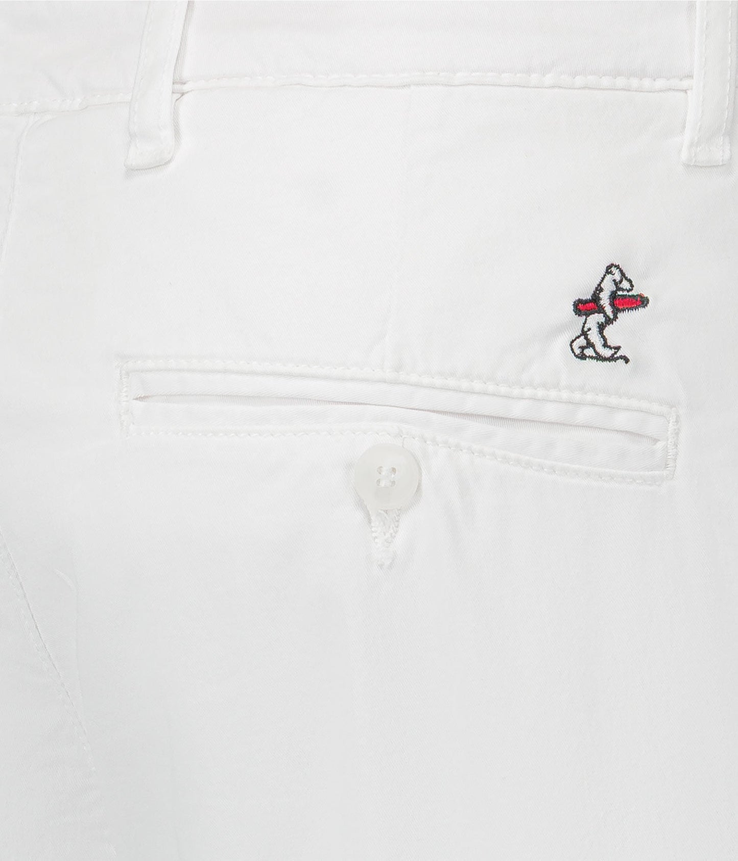 BERMUDA CHINO CARIBOU - BLANC OPTIQUE