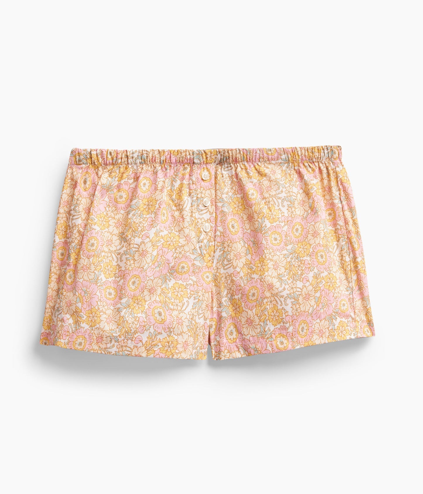 SHORT DE PYJAMA FEMME - SUNNY FLOWER