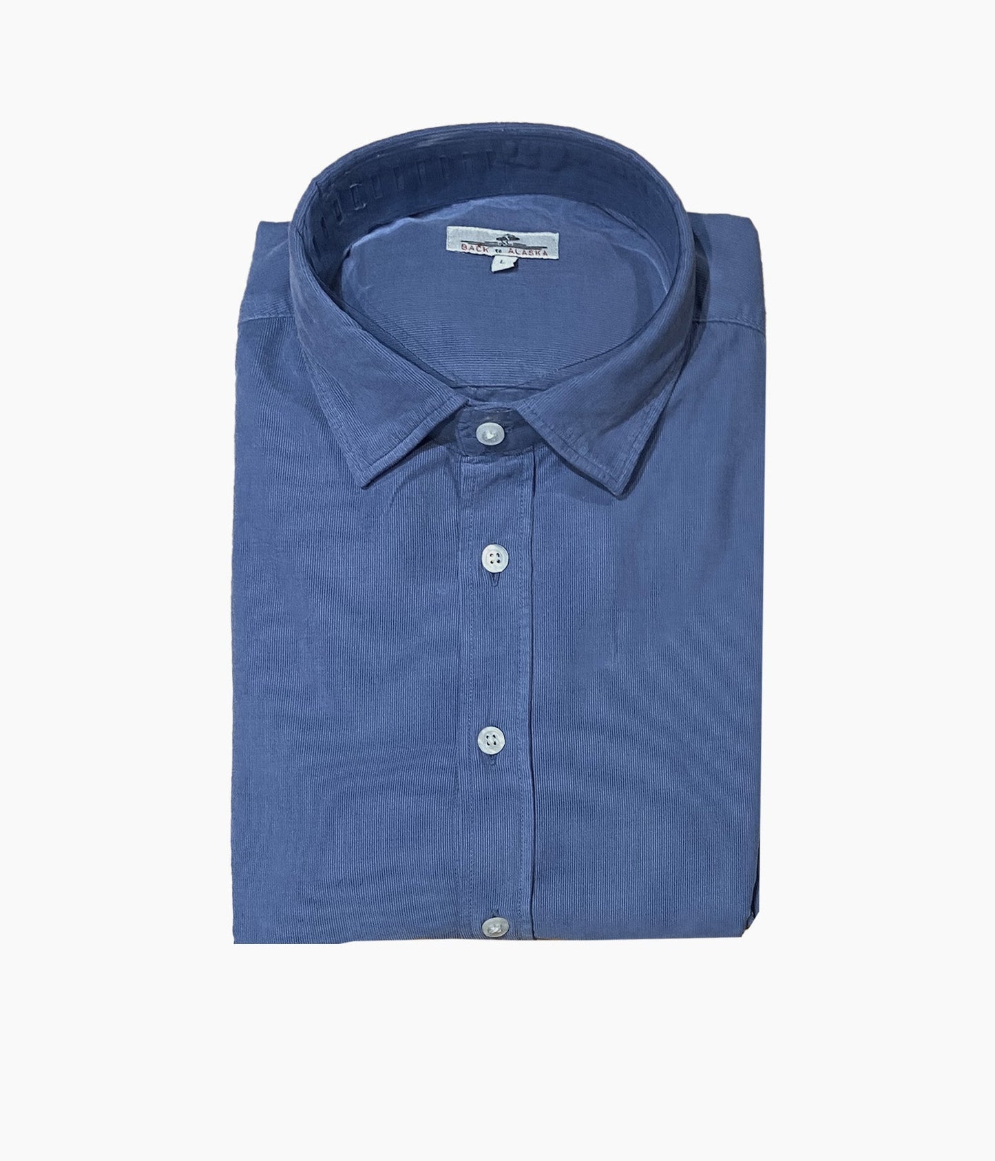 CHEMISE COL ITALIEN VELOURS - JEAN