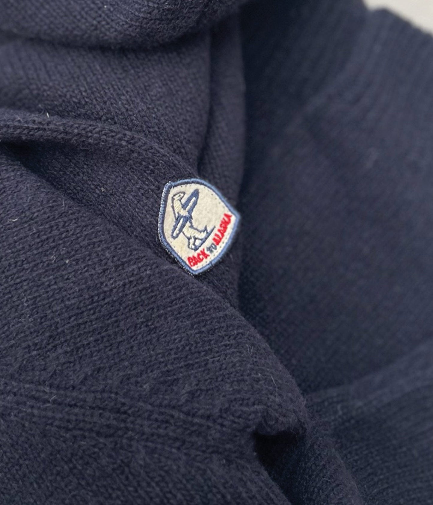 HOODIE POCHES KANGOUROU -NAVY