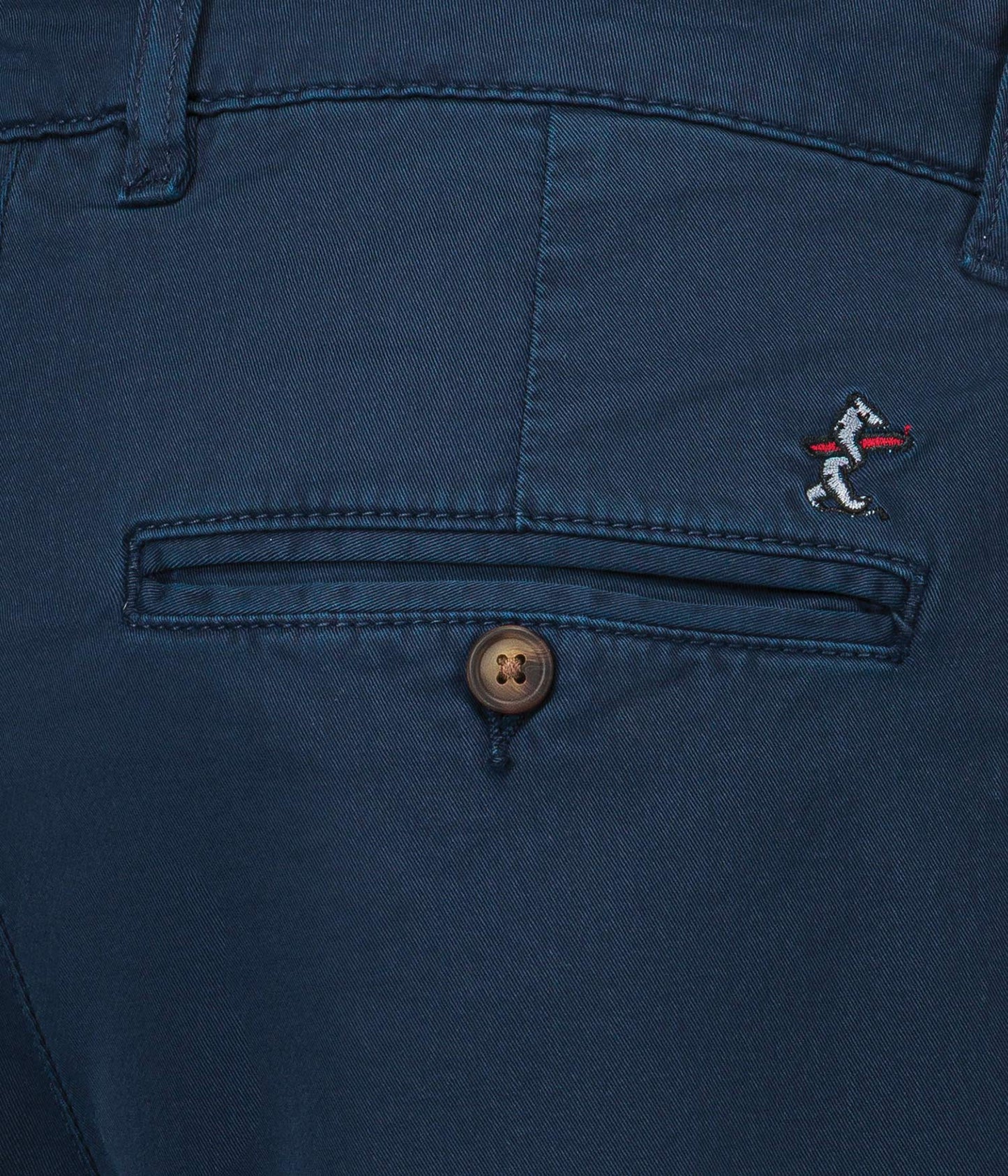 PANTALON CHINO SLIM GRIZZON - DARK NAVY