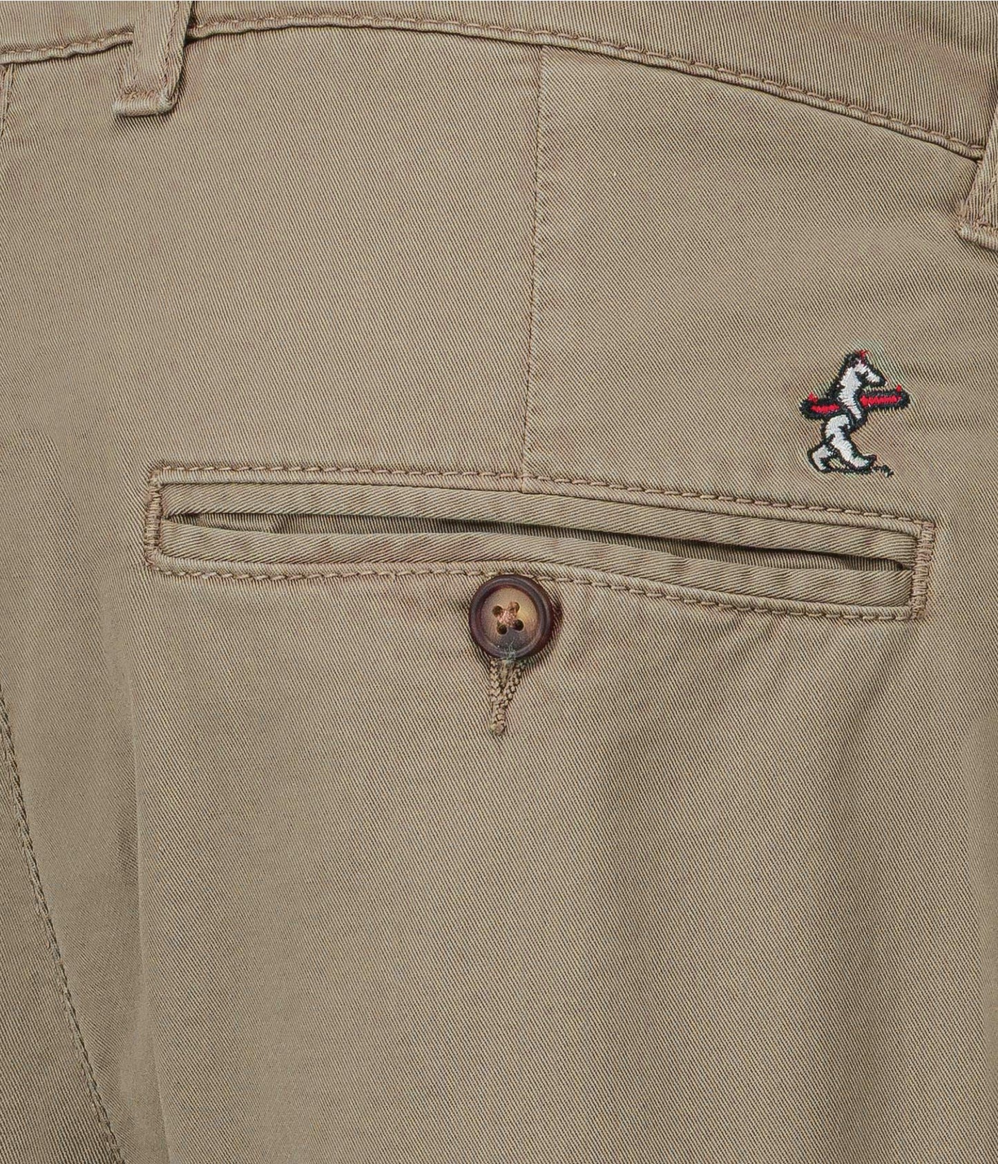 PANTALON CHINO SLIM GRIZZON - SAND