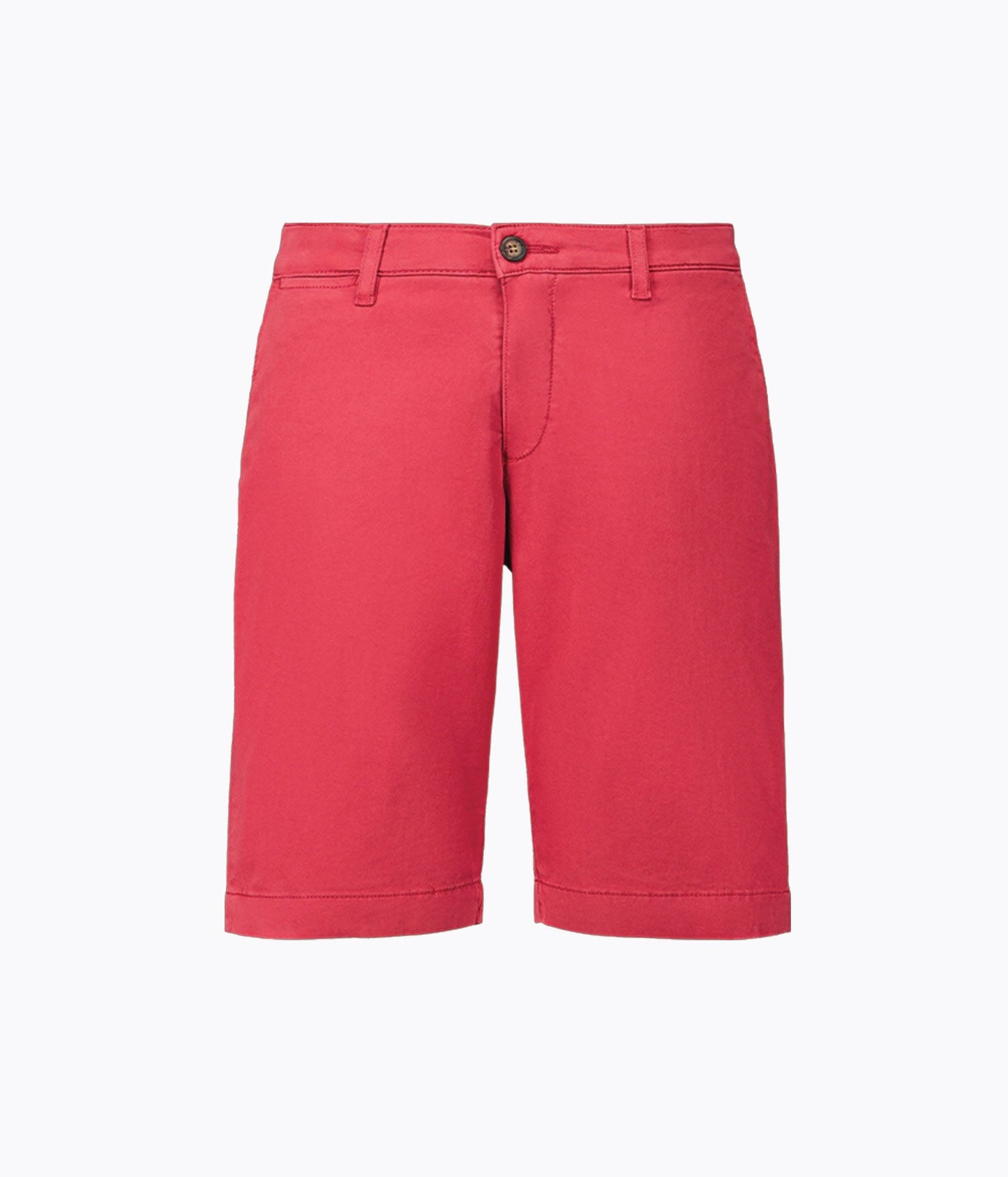 BERMUDA CHINO CARIBOU - ROUGE BASQUE