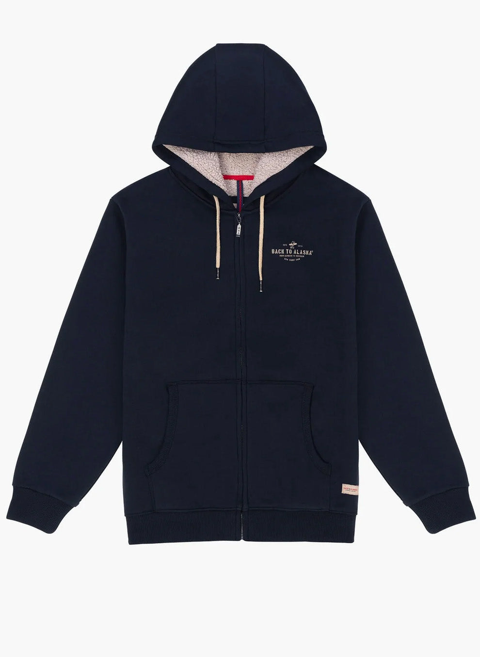 SWEAT À CAPUCHE FOURRÉ