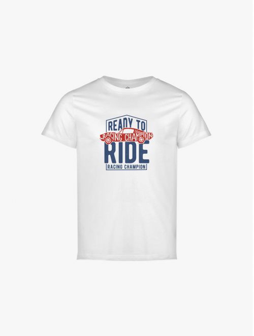 T-SHIRT HOMME - READY TO RIDE