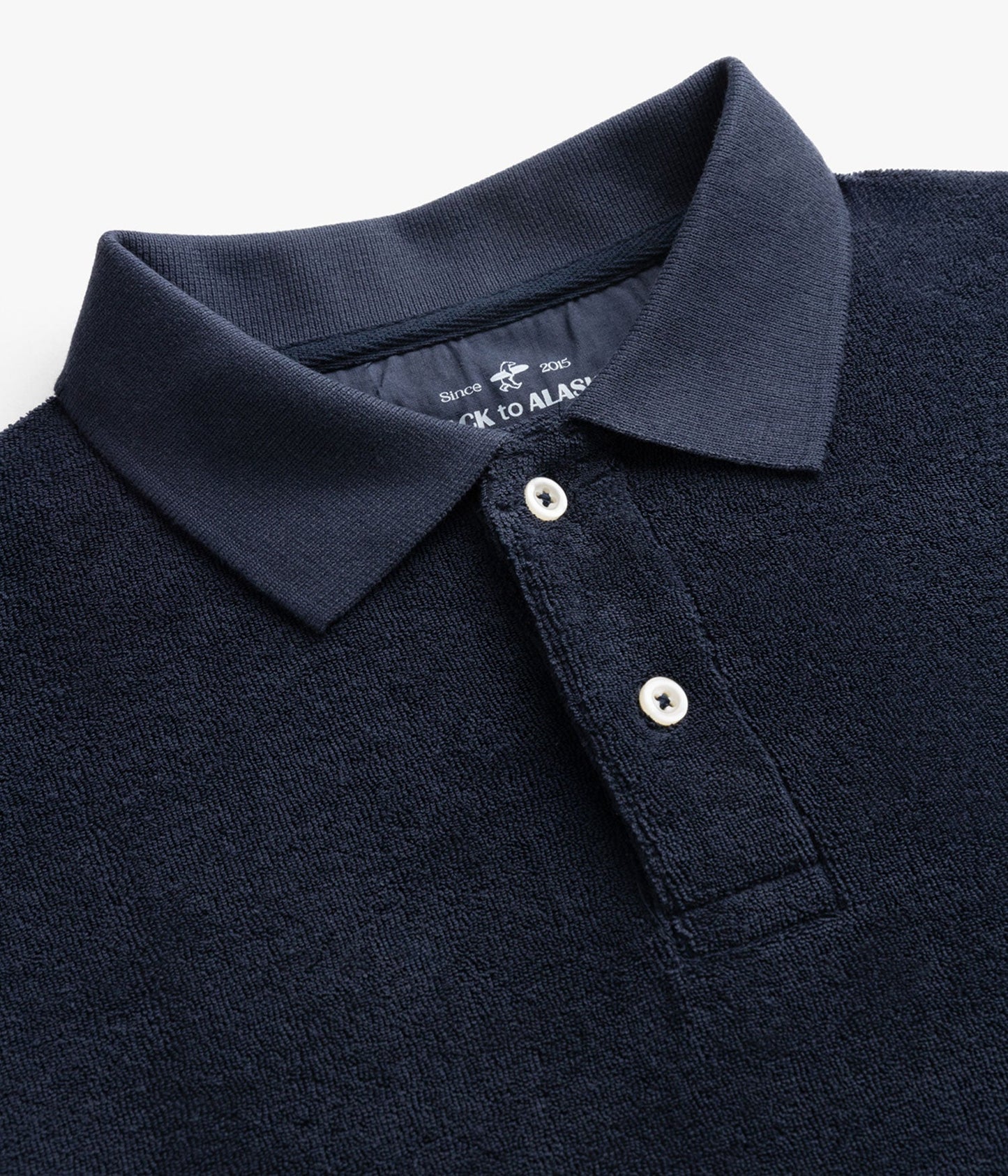 POLO EPONGE TOM - NAVY