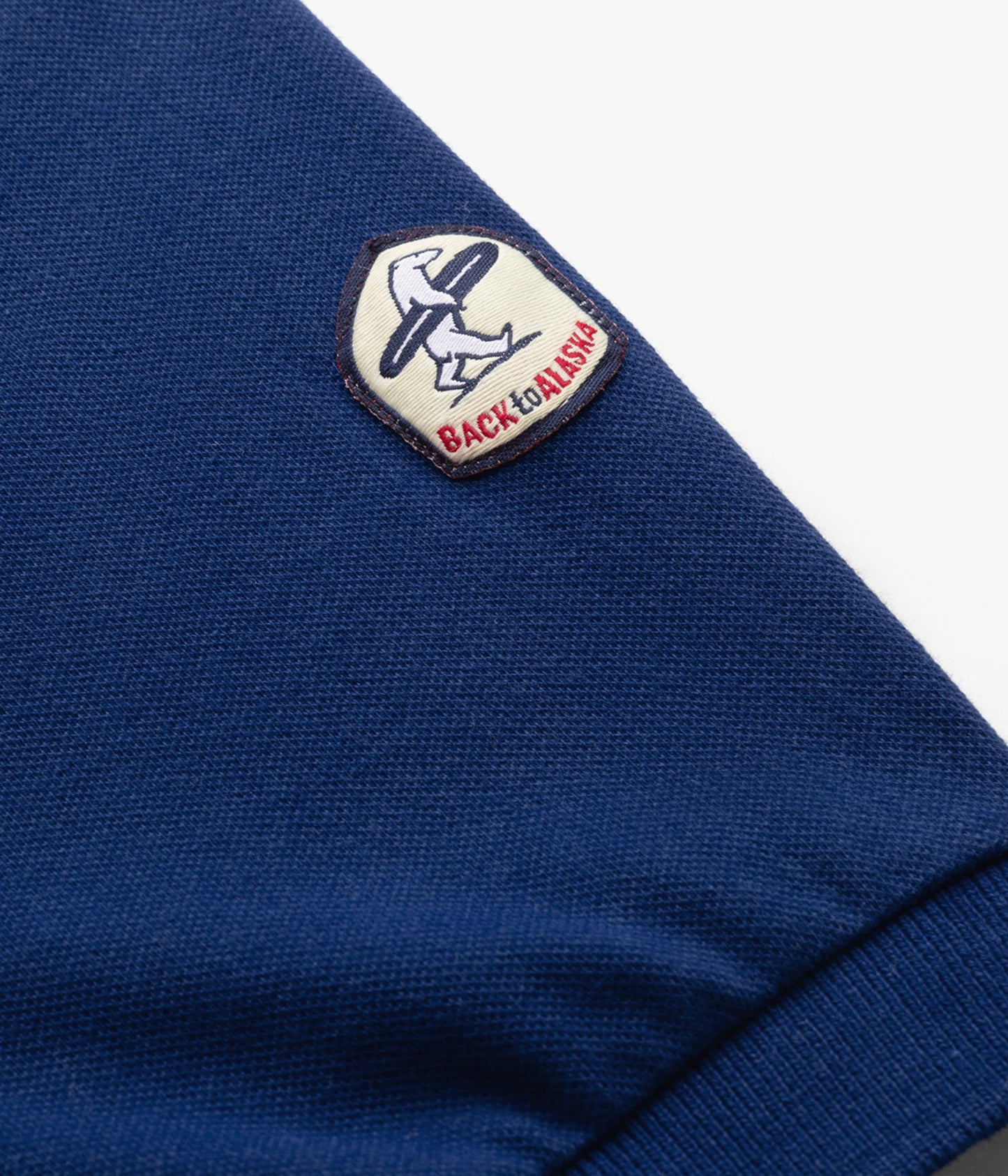 POLOPIQUE PHILL - BLUE INDIGO