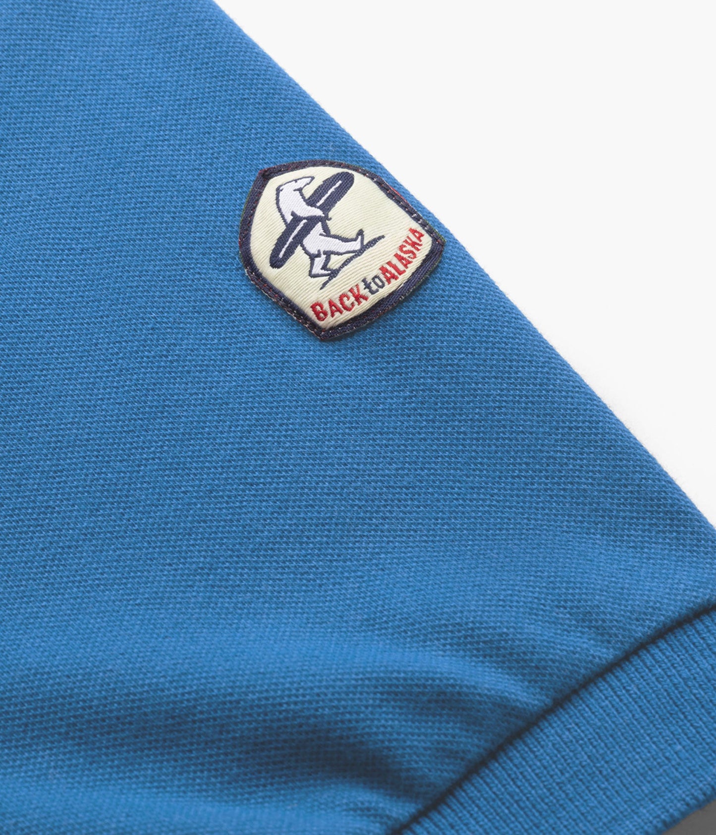 POLOPIQUE PHILL - LIGHT BLUE