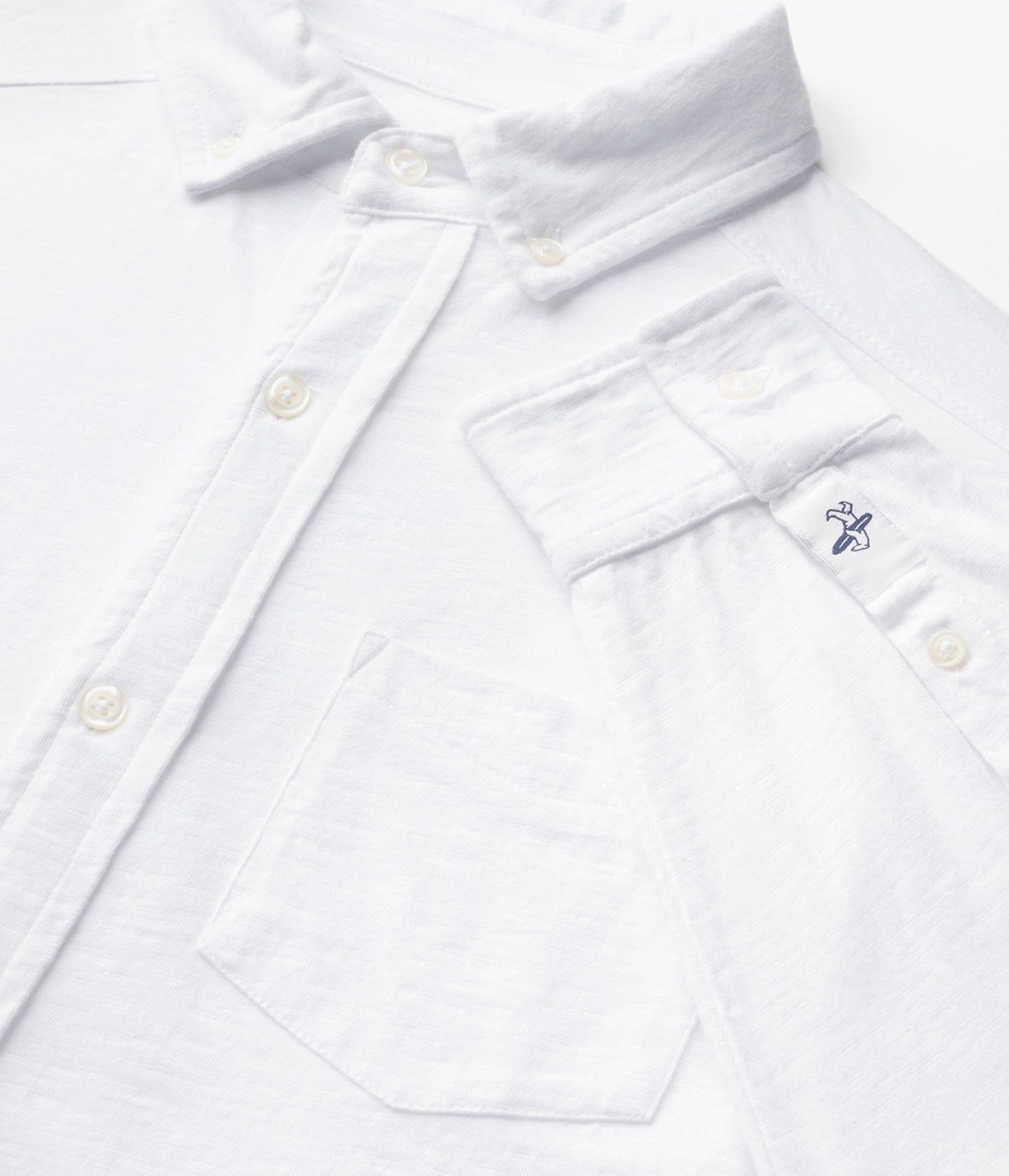 CHEMISE JACK - OPTICAL WHITE