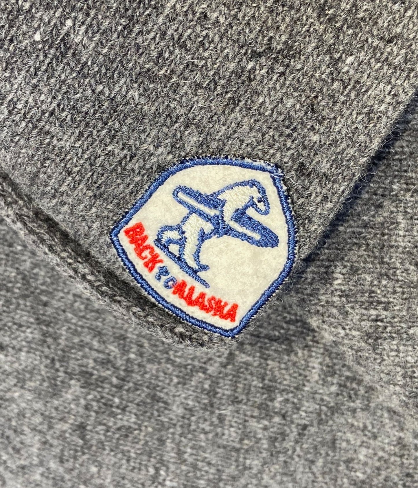 GILET FULL ZIP JAUGE - GRIS