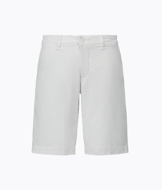 BERMUDA CHINO  CARIBOU -  BLANC OPTIQUE