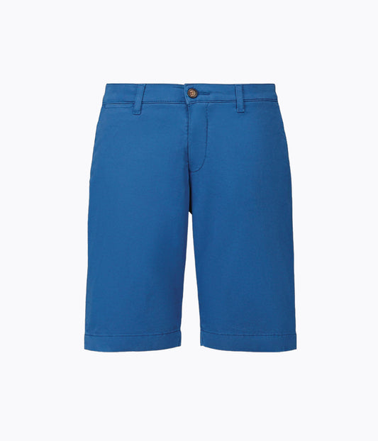 BERMUDA CHINO  CARIBOU -  BLEU INDIGO