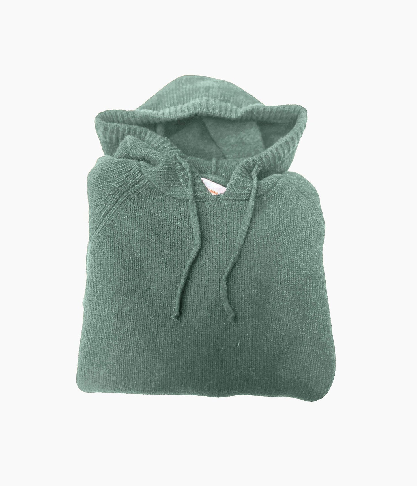 HOODIE POCHES KANGOUROU -CELADON