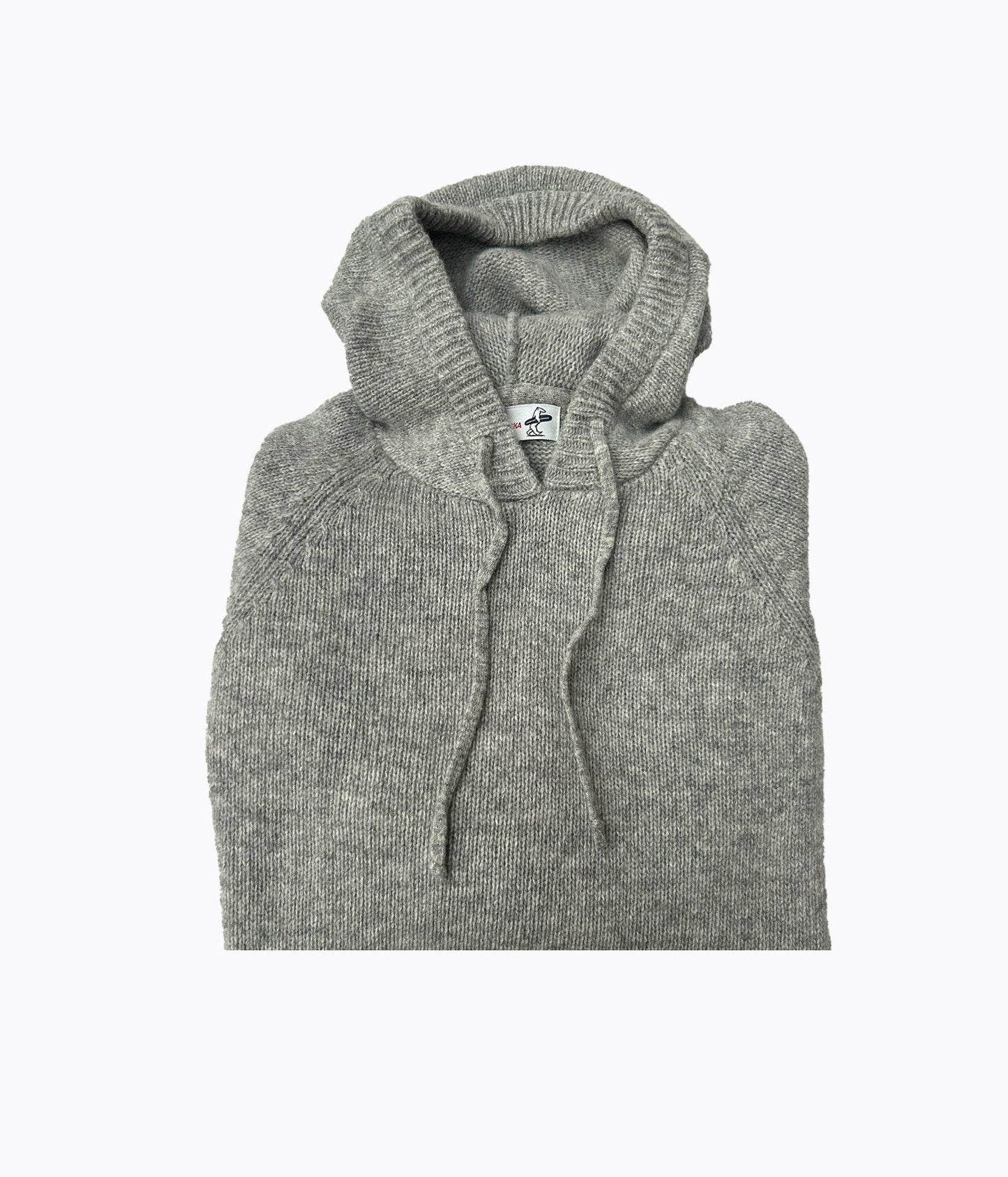 HOODIE POCHES KANGOUROU -GRIS CLAIR