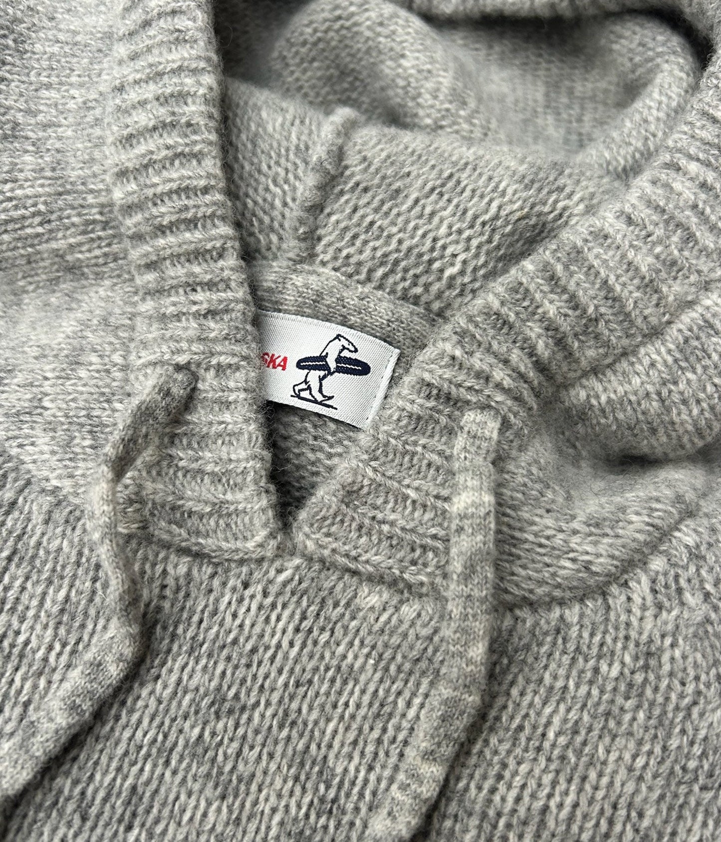 HOODIE POCHES KANGOUROU -GRIS CLAIR