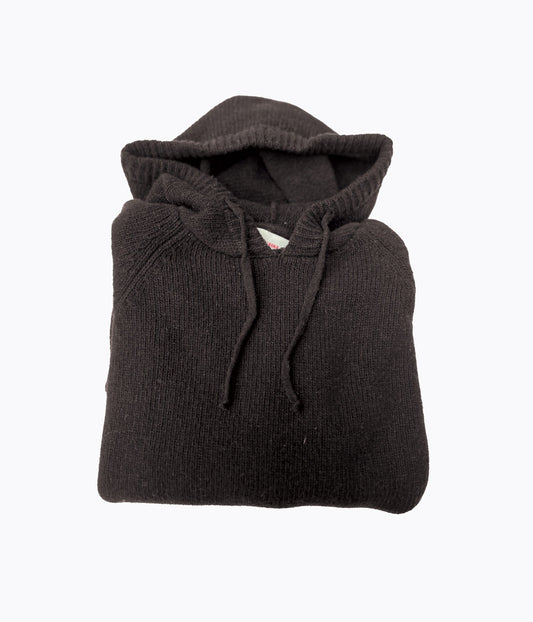 HOODIE POCHES KANGOUROU -NOIR