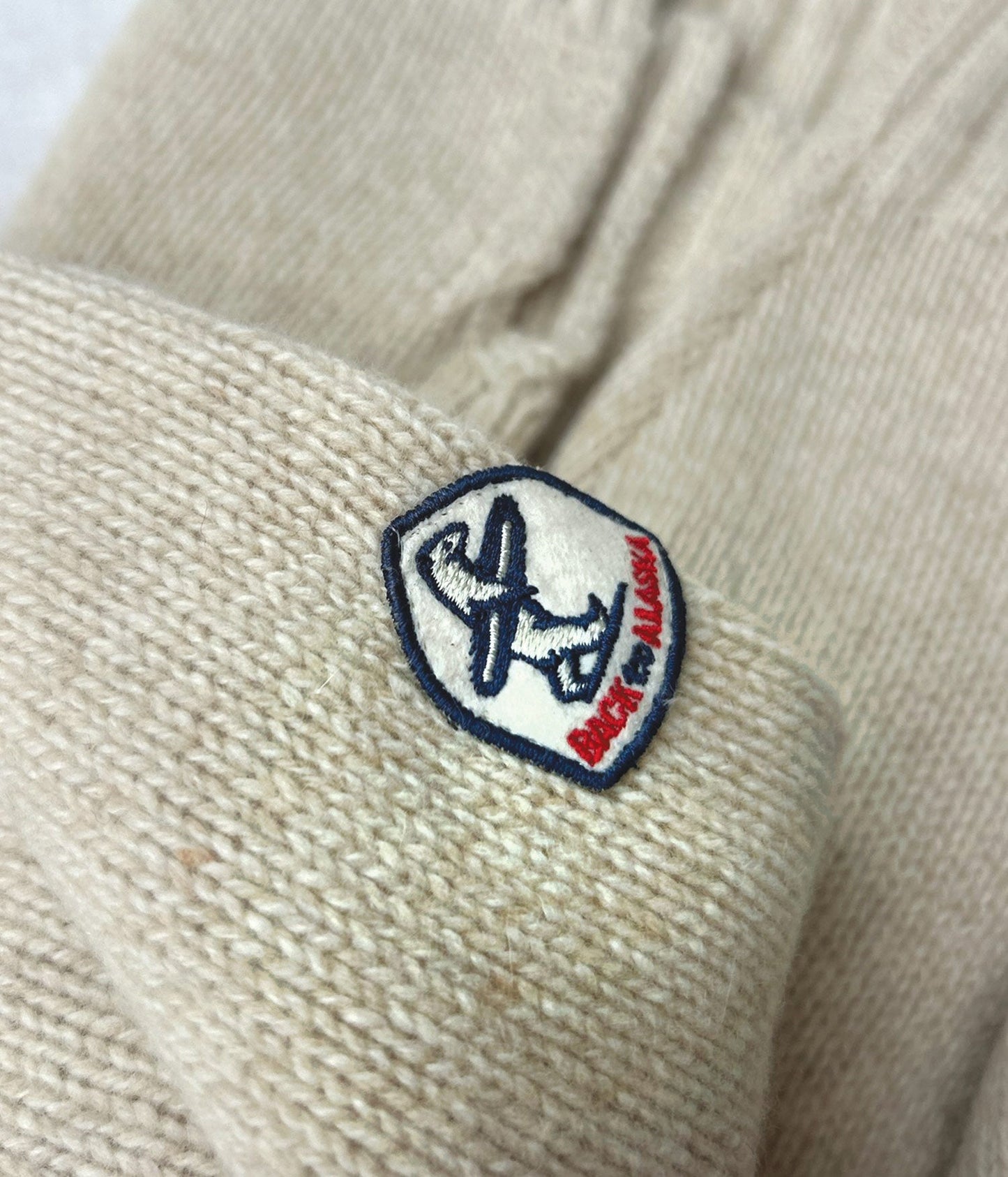 PULL COL ROULE FEMME -ECRU