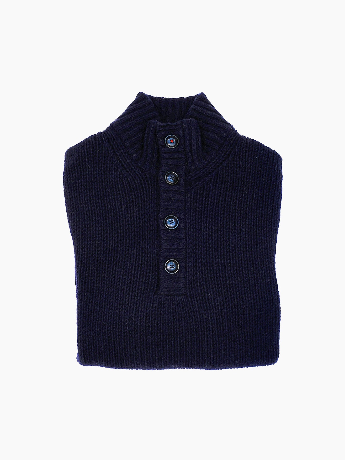 PULL MONTANT 4 BOUTONS - MARINE