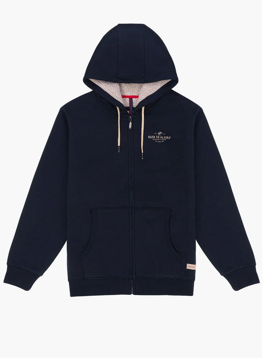 SWEAT À CAPUCHE FOURRÉ