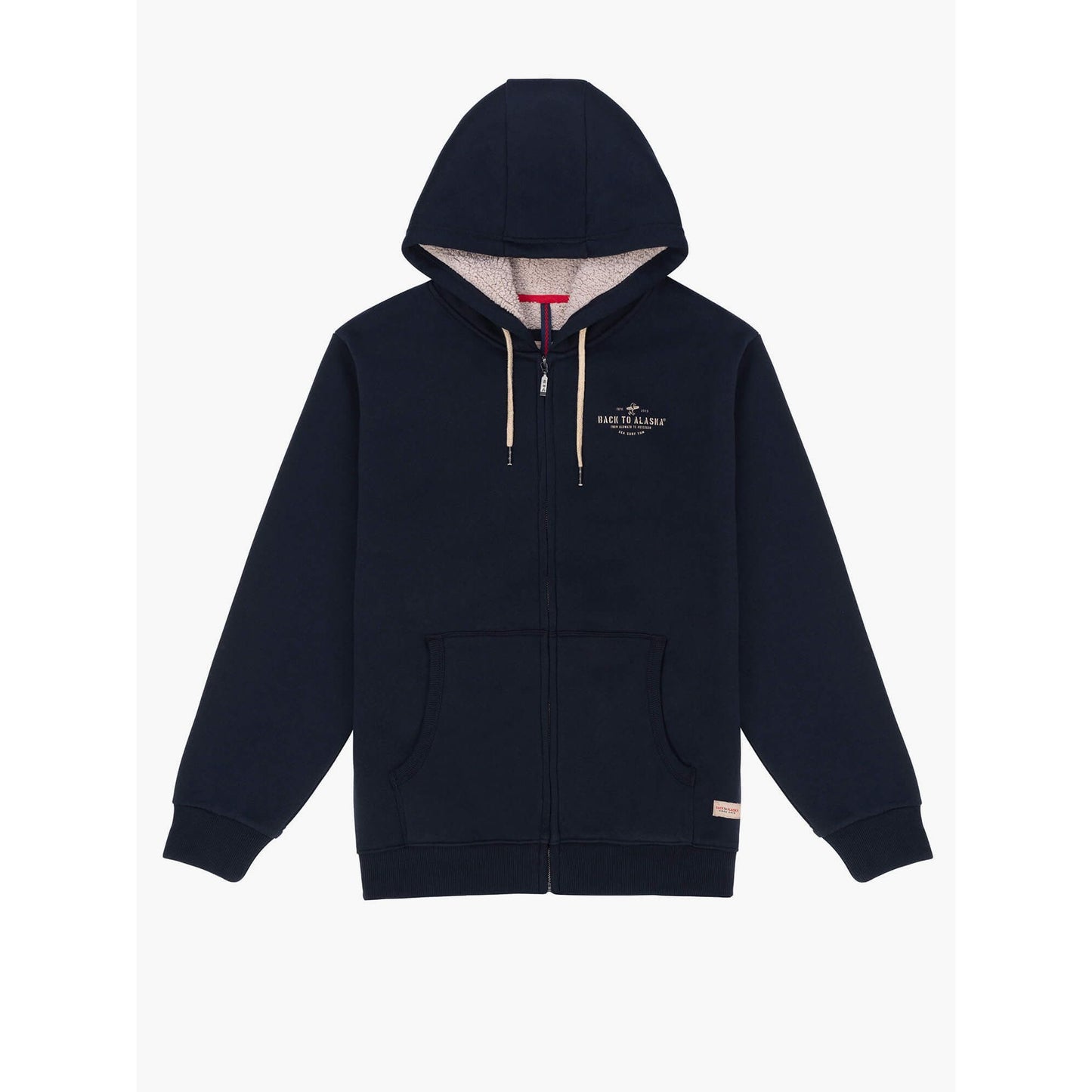 SWEAT À CAPUCHE FOURRÉ